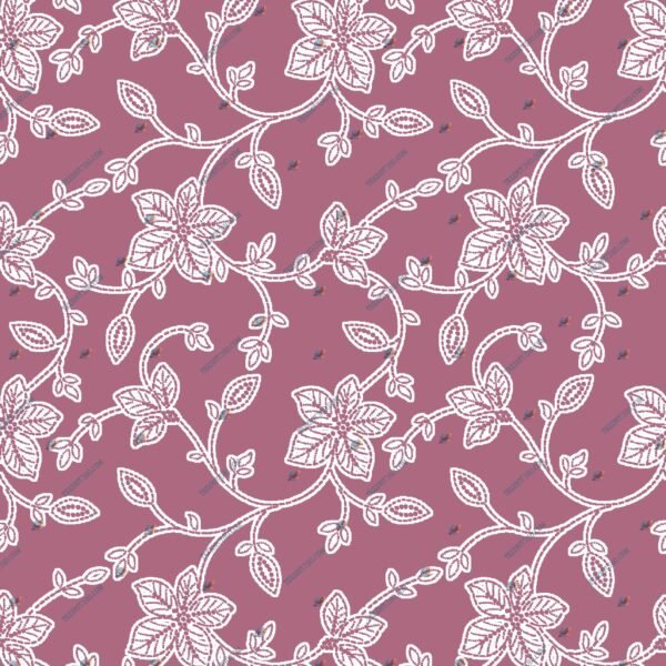 Flower Allover Design Pattern – Seamless Floral Print for Fabric & Digital Use