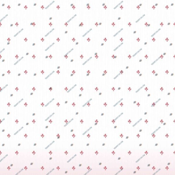 Flowers Border Design Pattern – Digital Textile Print