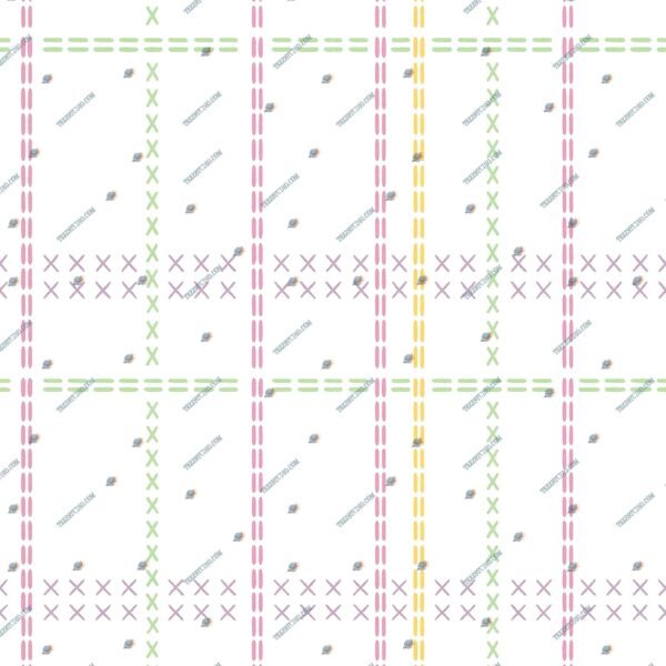 Border Design Pattern – Digital Textile Print