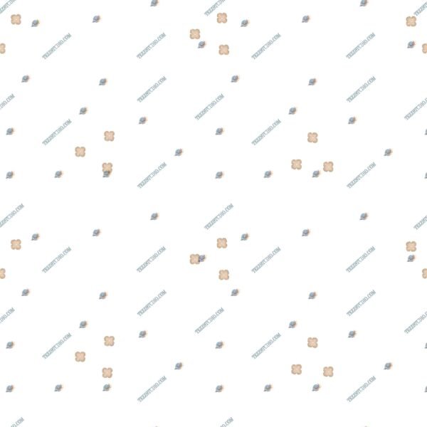 Flowers Border Design Pattern – Digital Textile Print