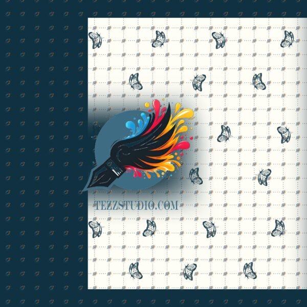 Flowers Saree Design Pattern – Digital Textile Print