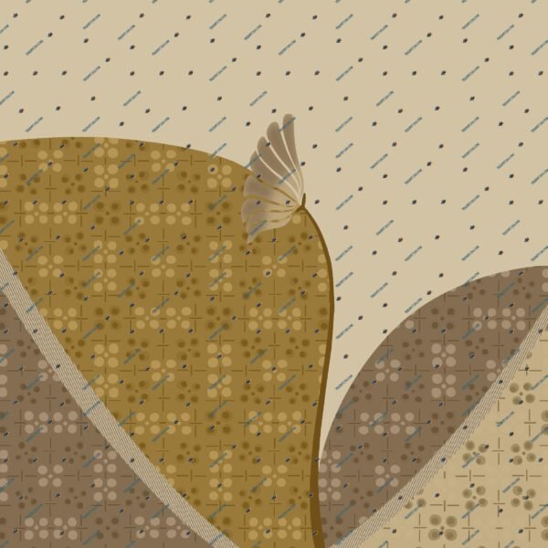 Flowers Kurti Design Pattern – Digital Textile Print