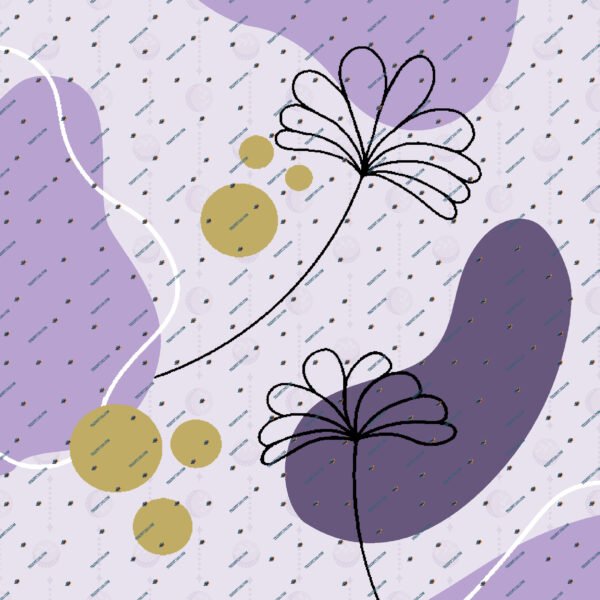 Flowers Kurti Design Pattern – Digital Textile Print