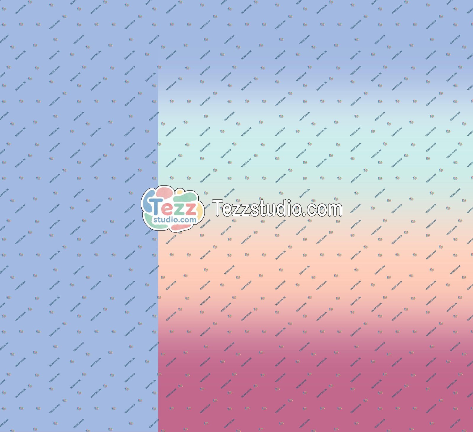 Elegant Pastel Ombre Gradient Saree | Soft Multicolor Shaded Designer Saree - Image 2